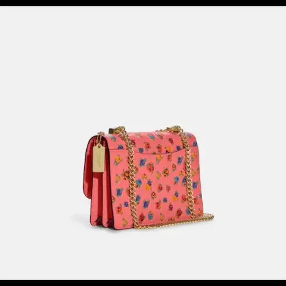 ⭐️⭐️Host Pick⭐️⭐️NWT Coach Klare Crossbody w/Mini Vintage Rose Print - Picture 5 of 16